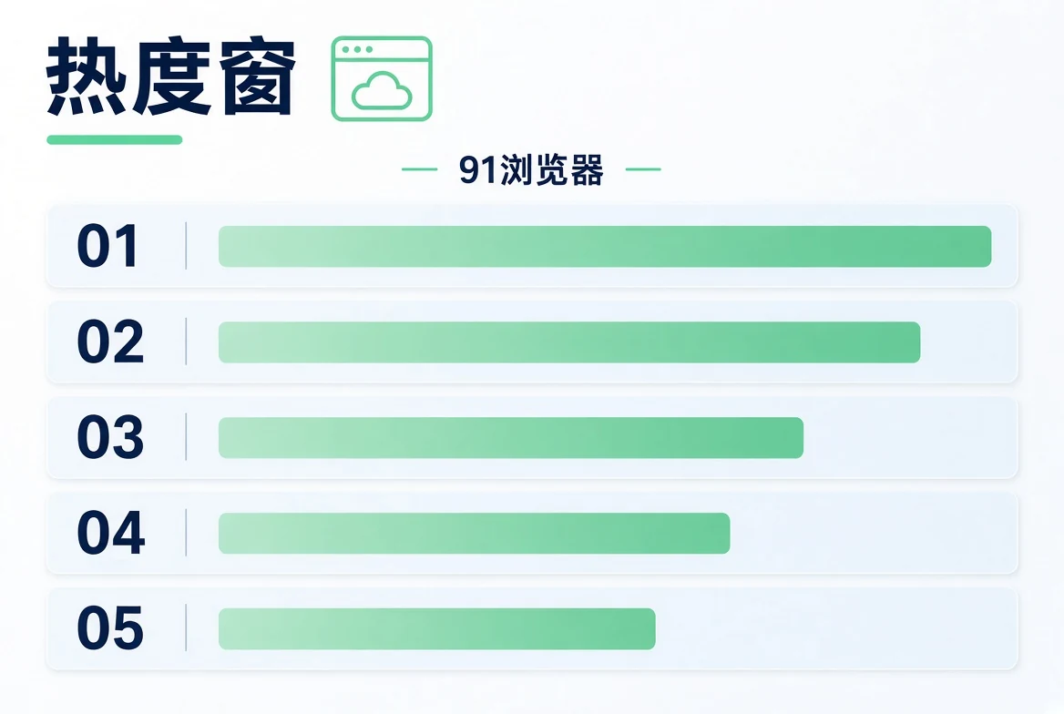 编辑关注与主题内容热度窗