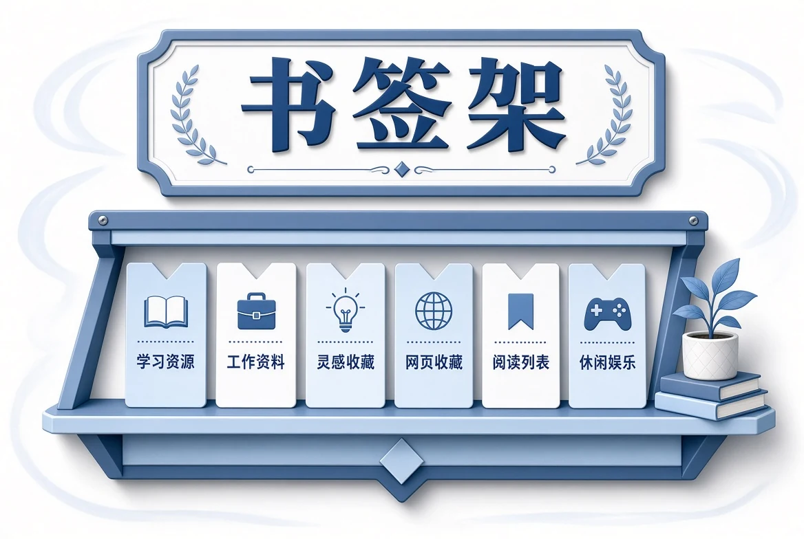91浏览器书签整理与内容收藏方向